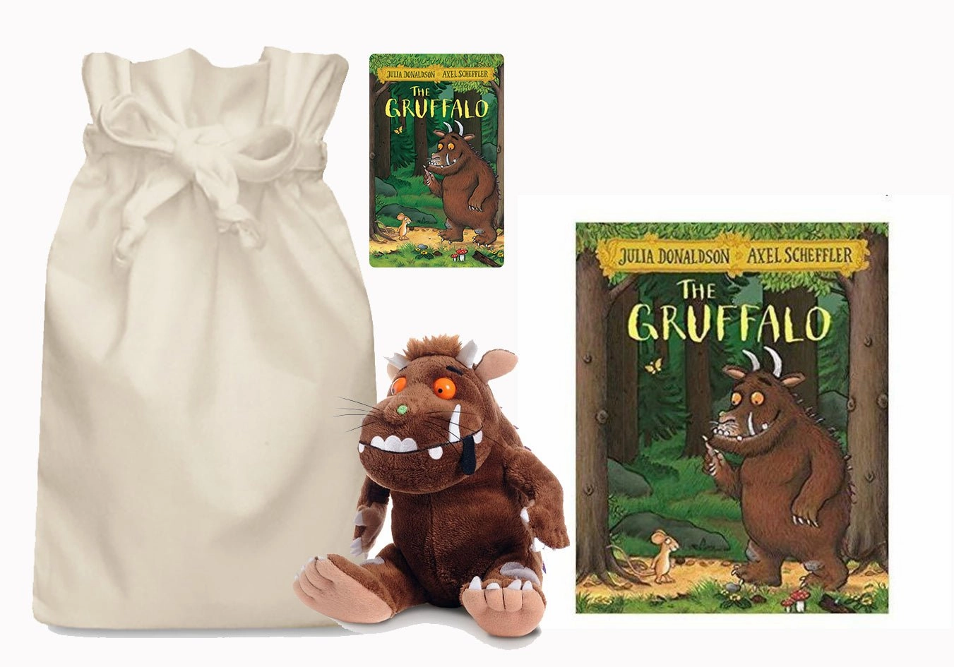 Tree Identification Gruffalo Yoto Story Sack with Book and Soft Toy