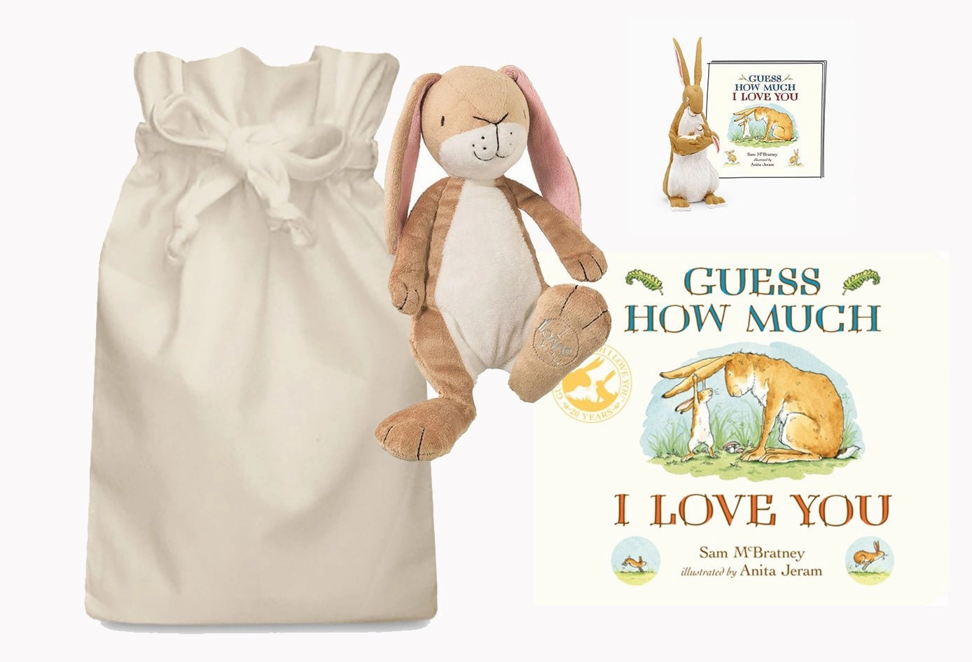 exercise routine Guess How Much I Love You, Tonie, Bunny Soft Toy & Book Story Sack