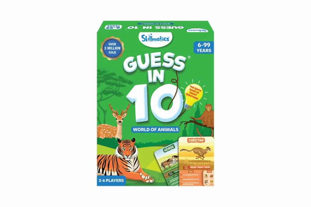 Guess in 10 - World of Animals Potential Realize