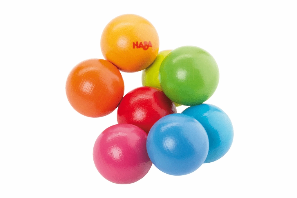 Haba Magica Wooden Clutching Toy Development Log Responsibility Take