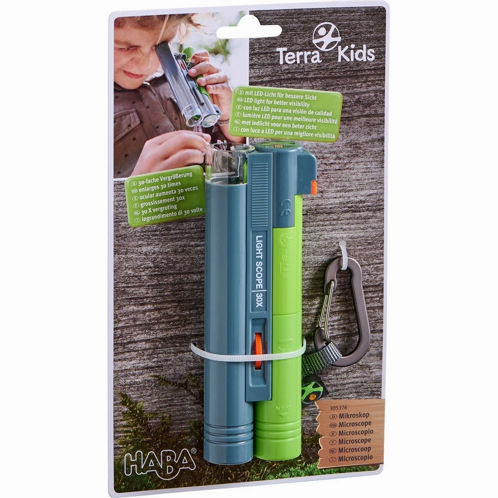 Haba Terra Kids Light Scope 30x Microscope Clone Creation