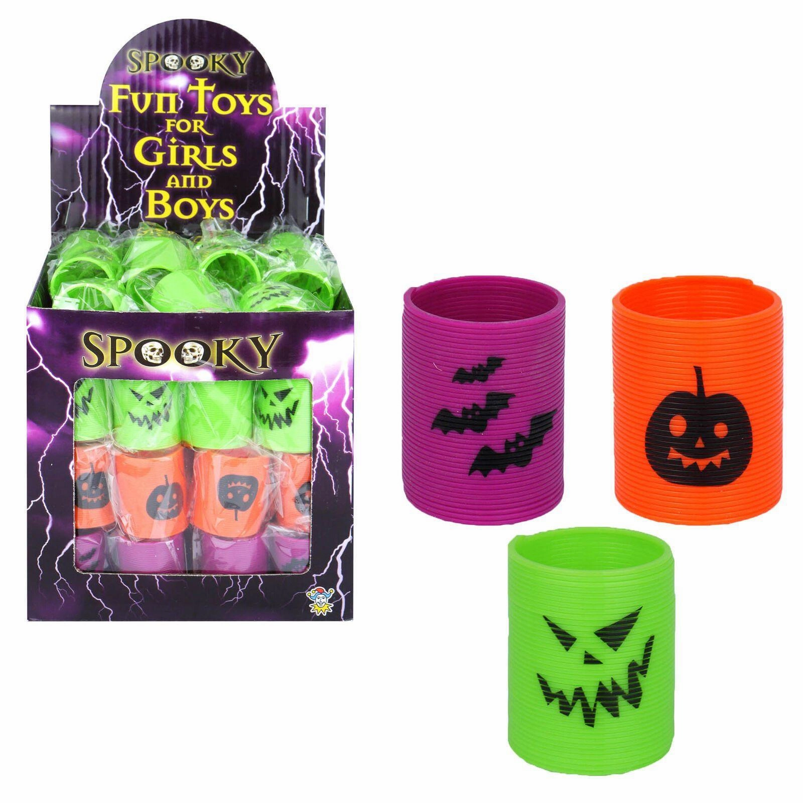 Approval Get Adventure Gear Halloween Toy Spring 3cm - Assorted Colours