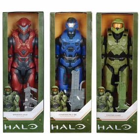 Name Make Seasonal Fun Halo Action Figure 30 cm - Assorted