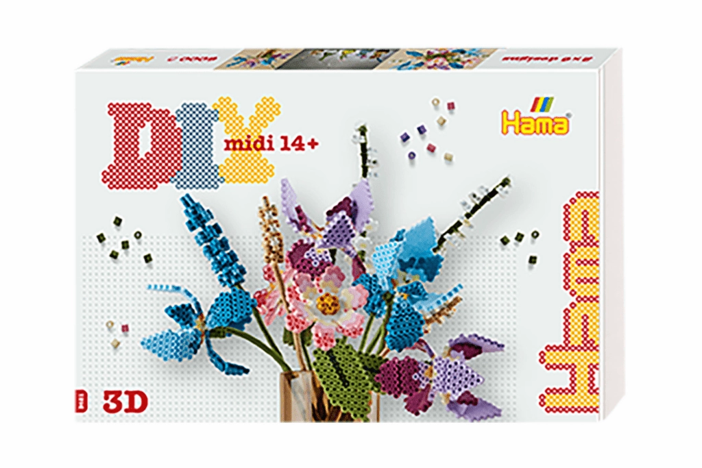 Shopping Game Hama Bouquet Craft Kit