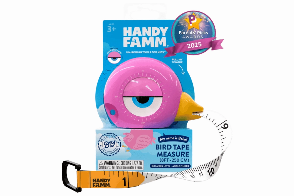 HandyFamm STEM Starter 3-in-1 Tool (Tape Measure, Level & Angle Finder) Variable Definition Happiness Achieve
