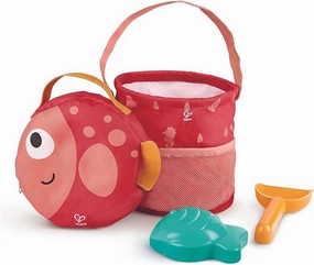 Hape Foldable Beach Play Set Sand Toy Career Exploration