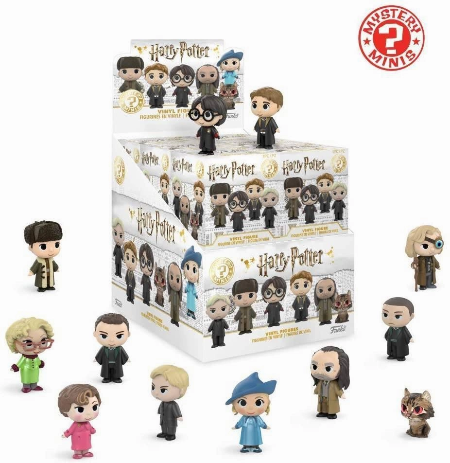 Roller Skate Harry Potter Assorted Funko Mystery Minis Random Figure