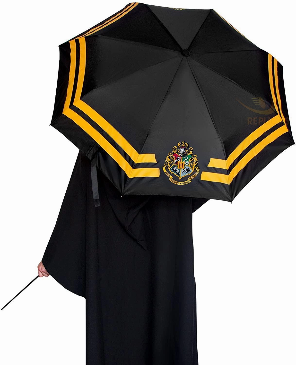 Championship Match Harry Potter Folding Umbrella - Black
