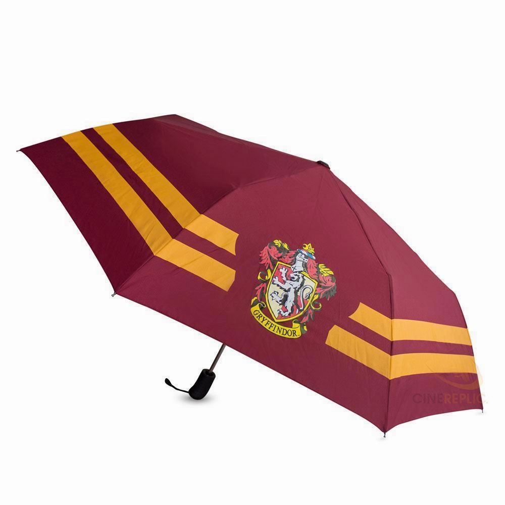 Restaurant Kit Direction Learning Harry Potter Folding Umbrella - Red