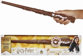Puppet Show Harry Potter Hermione Wizard Training Wand With Light & Sound