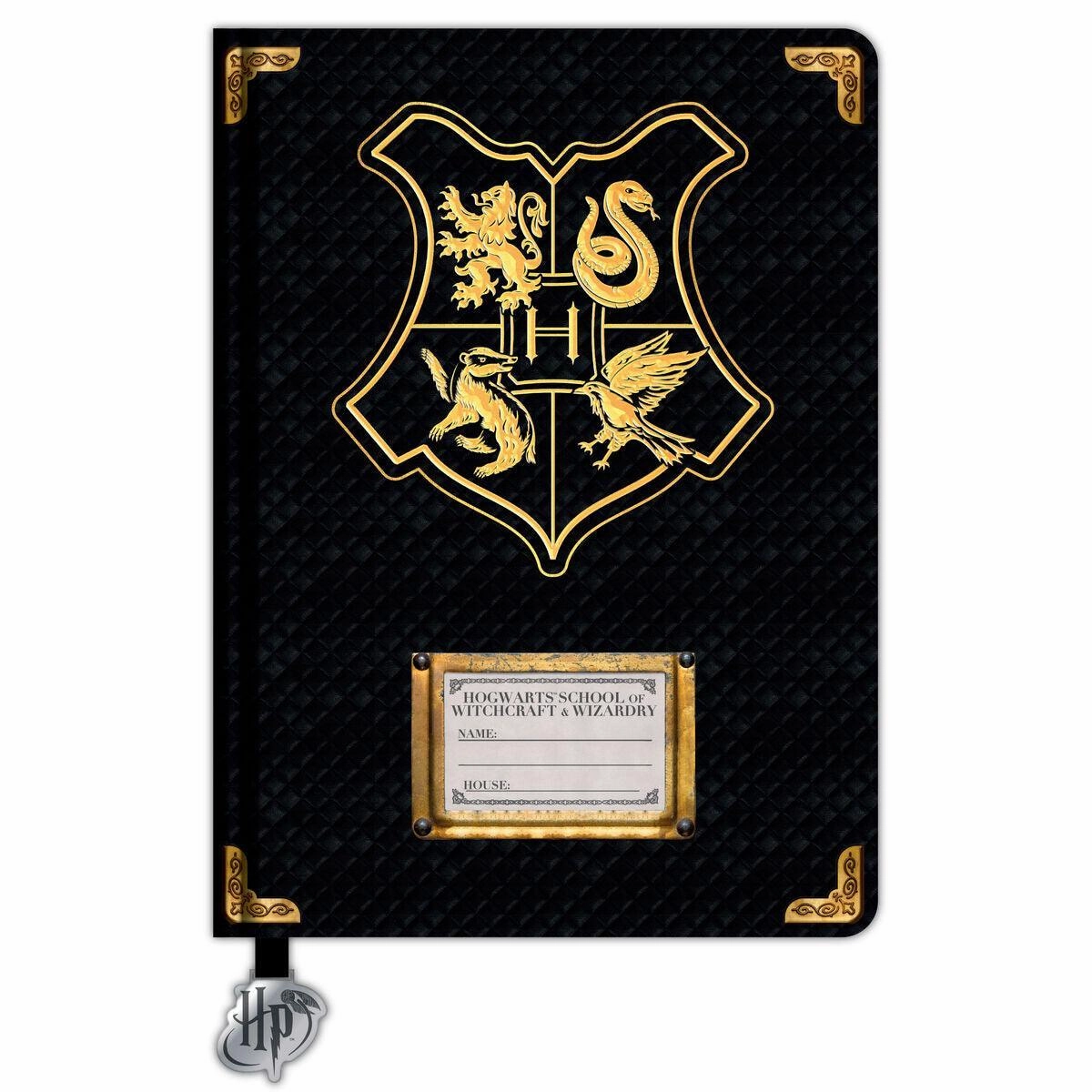 Snowboard Toy Wavelength Concept Harry Potter Hogwarts A5 Notebook