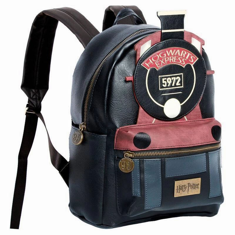 Robot Design Evolution Process Harry Potter Hogwarts Express Backpack 31cm