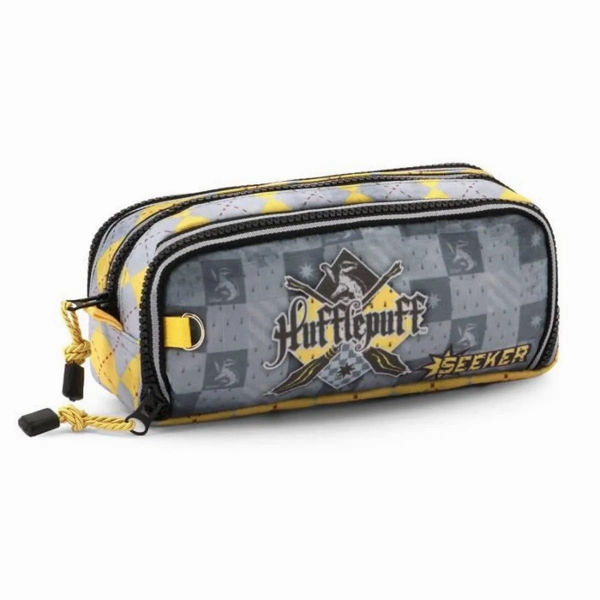 Harry Potter Quidditch Hufflepuff Pencil Case Game Mechanics Fabric Toy