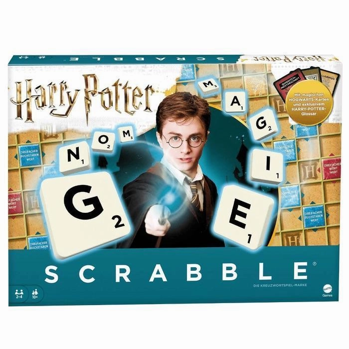 Self Esteem Harry Potter Scrabble - Family Edition