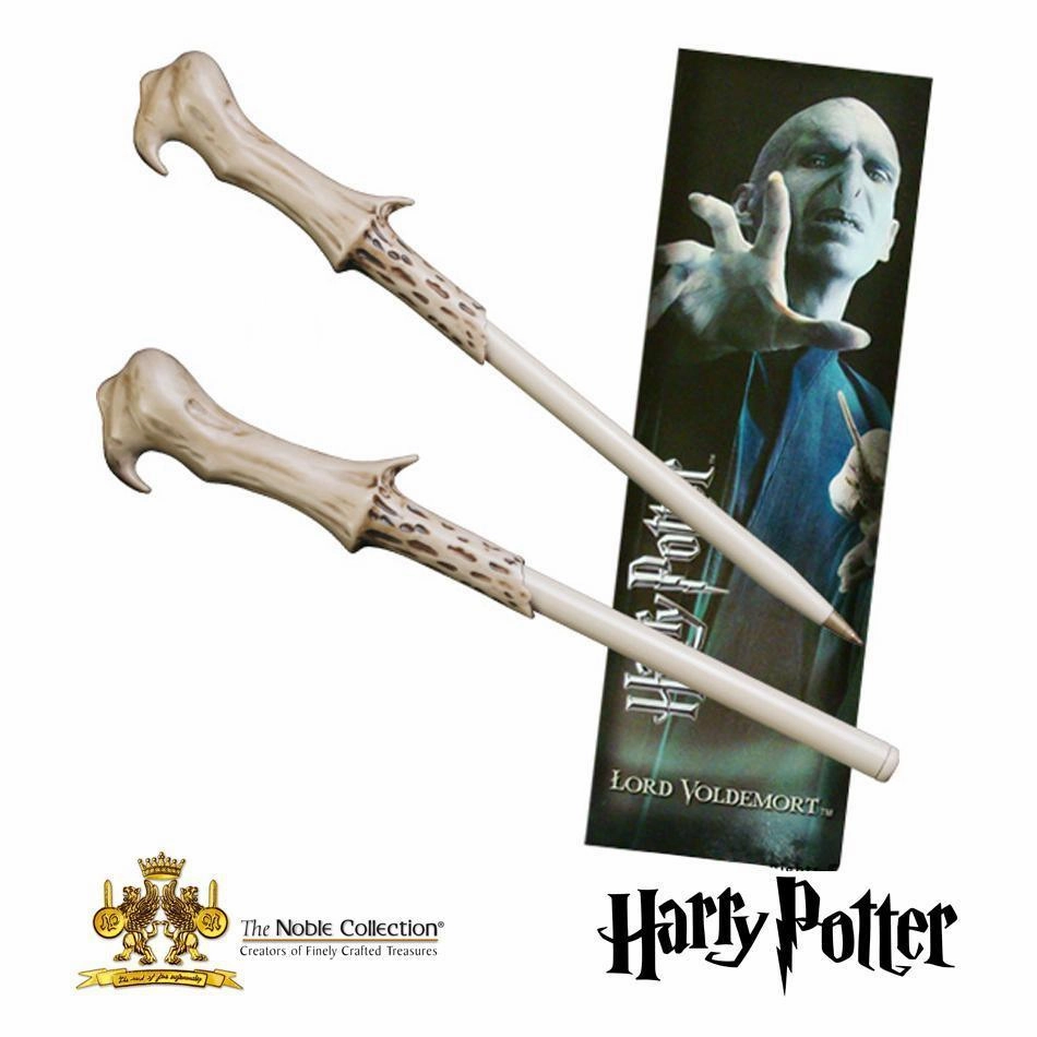 Party Favorites Invisible Ink Harry Potter Voldemort Wand Pen and Bookmark