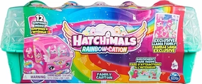 Backyard Game Hatchimals CollEGGtibles, Rainbow-cation Llama Family Surprise