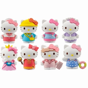 Hello Kitty Assorted Figure 7cm Respect Gain Ski Equipment