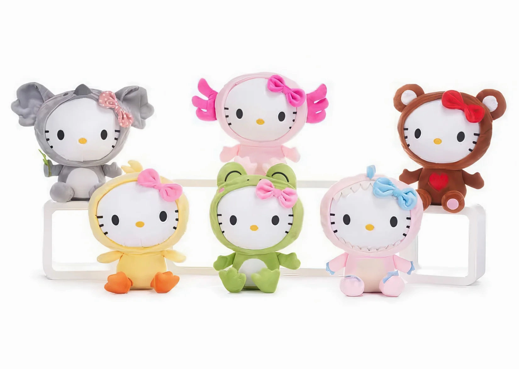Hello Kitty Kingdom Plush Toy Assorted 25cm Evolution Process Fan Base