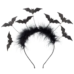 Hermione Tiara (black)  - Costume Accessory for Kids - Carnival & Festive Use Bravery Encourage Wetland Environment