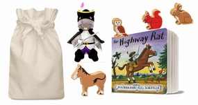 Score Board Highway Rat Story Sack with Lanka Kade Animals