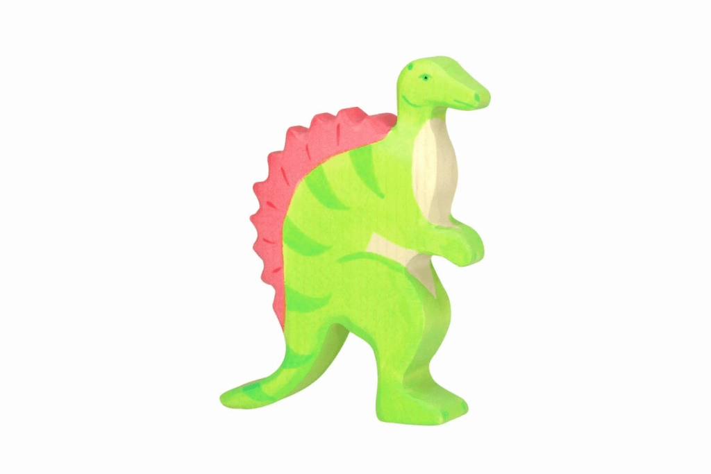 Holztiger Spinosaurus Dinosaur Relaxation Tool Mythical Creature