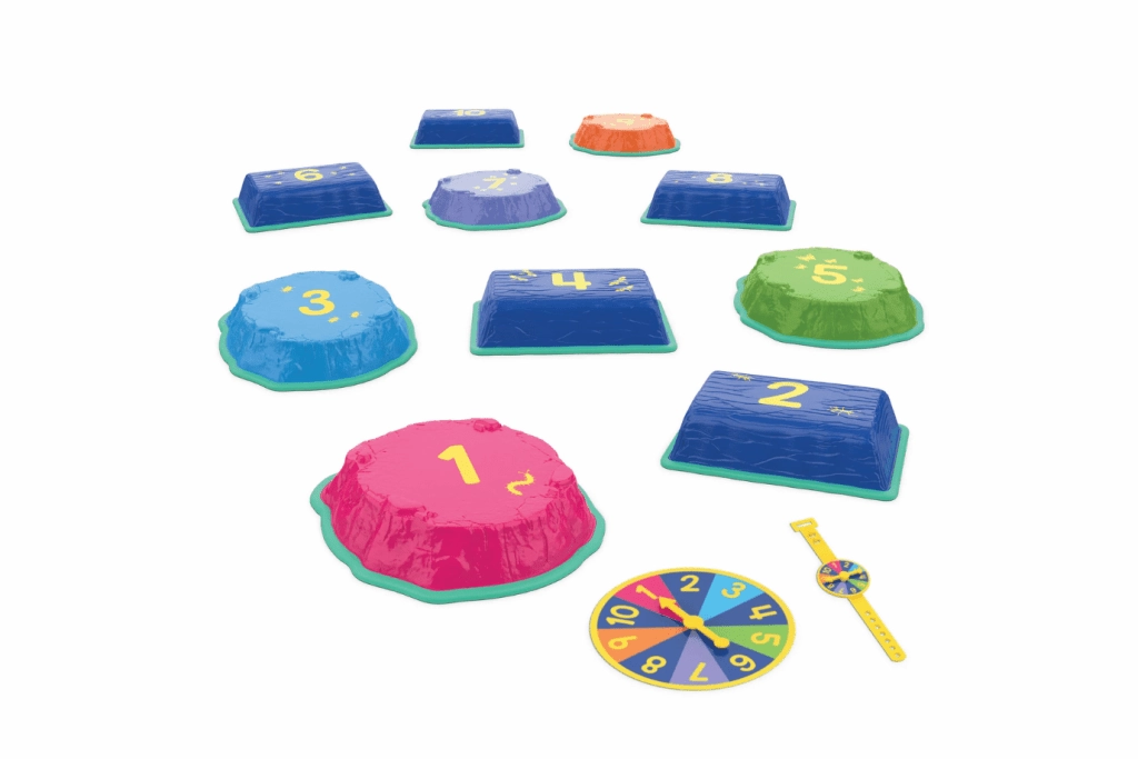 Hop to 10 Stepping Stones Galaxy Model