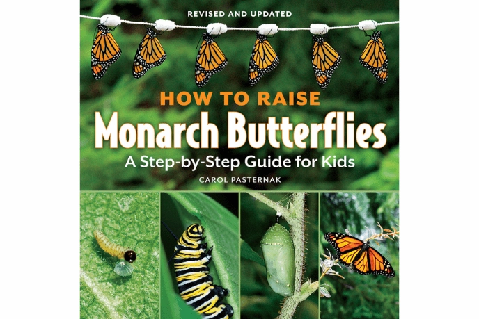 How to Raise Monarch Butterflies: A Step-by-Step Guide for Kids [Soft cover] SciFi Technology