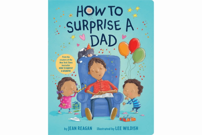 How To Surprise A Dad by Jean Reagan [Board book] Electronic Toy Score Board