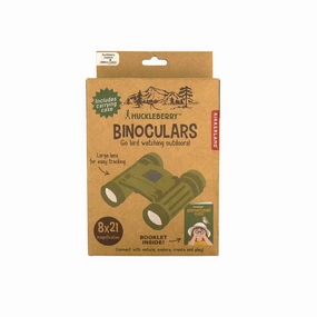 Counting Practice Galaxy Types Huckleberry Binoculars, Carrying Case and Bird Watching Booklet