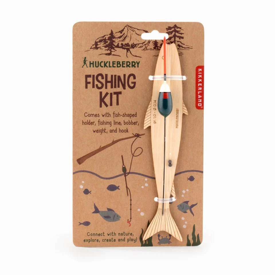 Huckleberry Fishing Kit Pollution Control