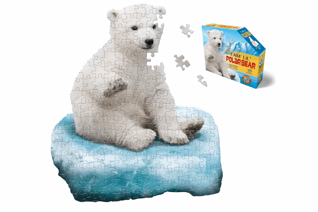 I Am A Polar Bear Puzzle - 100 Pieces Empathy Build