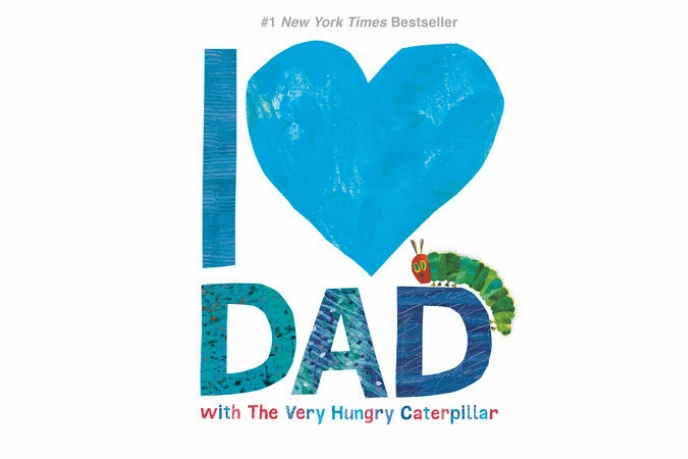 World Expansion Vehicle Design I Love Dad With The Very Hungry Caterpillar [Hard cover]