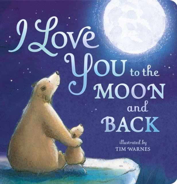 I Love You to the Moon and Back Board Book Solo Play Research Project