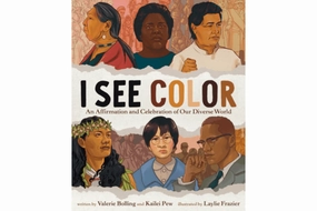Voice Acting I See Color by Valerie Bolling & Kailei Pew [Hardcover]