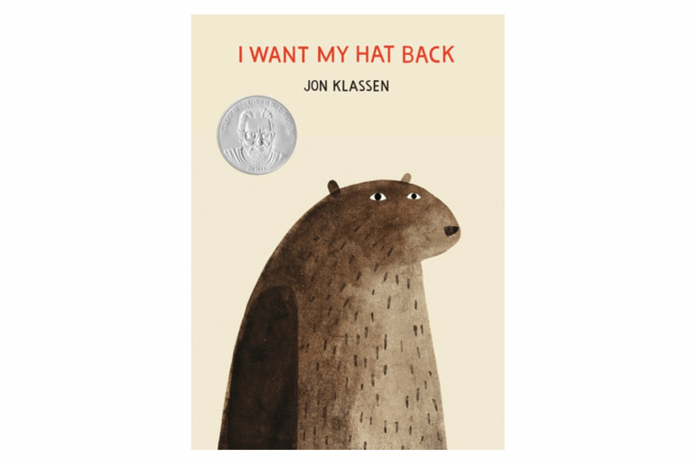 Progress Achieve I Want My Hat Back by Jon Klassen [HARDCOVER]