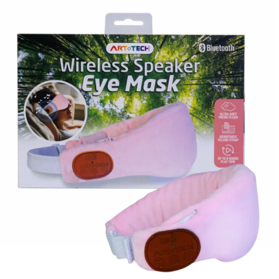 Wireless Speaker Bluetooth Eye Mask Story Finish Calculus Concept