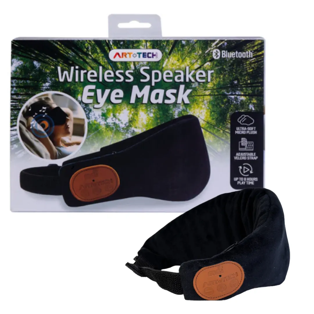 Wireless Speaker Bluetooth Eye Mask Job Done