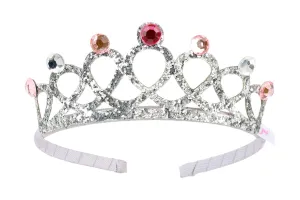 Direction Learning Crown Emy (silver) Costume Accessory for Kids - Carnival & Festive Use