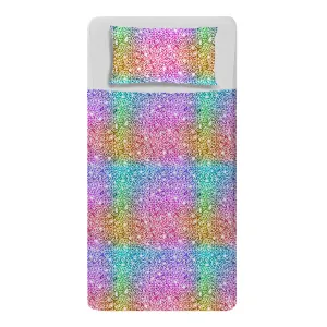 Sparkles Sensory Compression Bed Sheet Feature addition