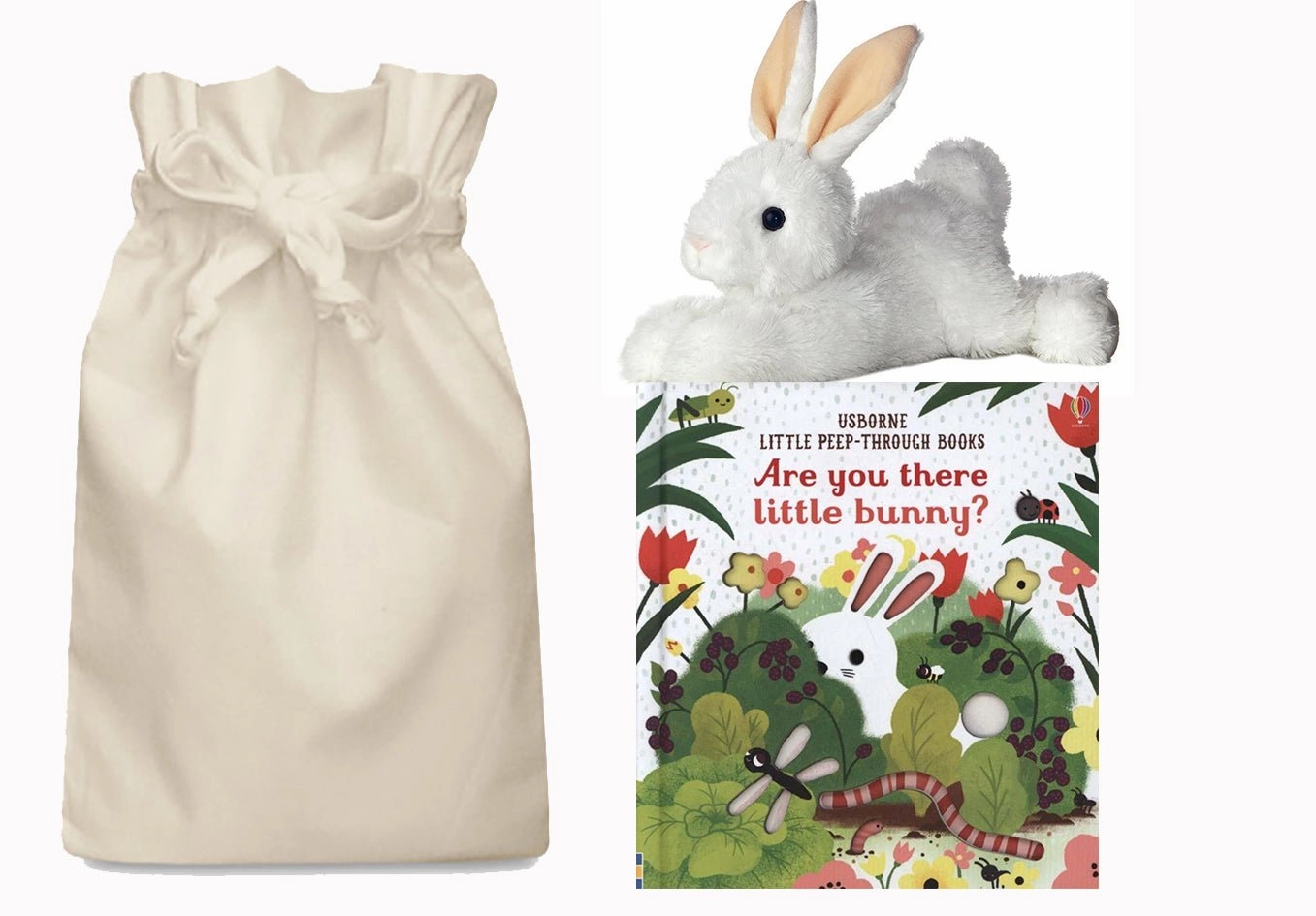 Particle Effect Are You There Little Bunny Story Sack with Aurora Bunny