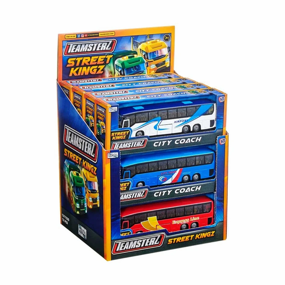 Tone Production Teamsterz Street Kingz City Die-Cast Coach - Assorted