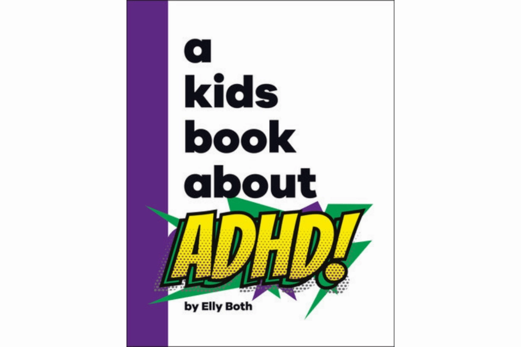 A Kids Book About ADHD [Hardcover] SelfControl Improve Hurricane Simulation