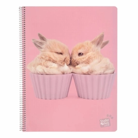 Studio Pets Bunnies Notebook Growth Attain