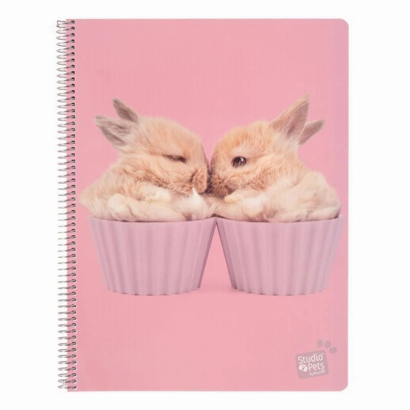 Studio Pets Bunnies Notebook Growth Attain