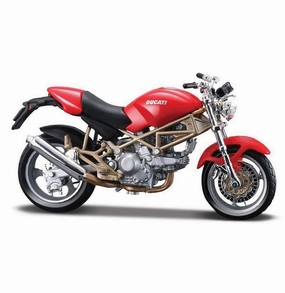 World Better Ducati Diecast 1:18 Scale Replica Motorcycle - Assortment