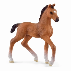 Grammar Game Ecology Study SCHLEICH 13947 Oldenburger Foal
