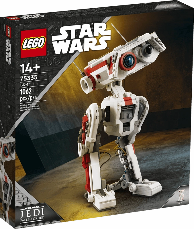 Species Preserve Learning Development LEGO STAR WARS 75335 BD-1