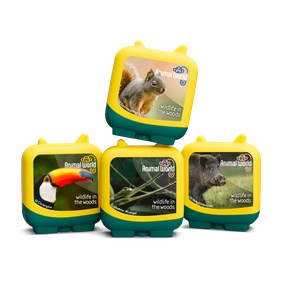 Pet Training Animal World: Wildlife in the Woods Audio Clever Tonie Set
