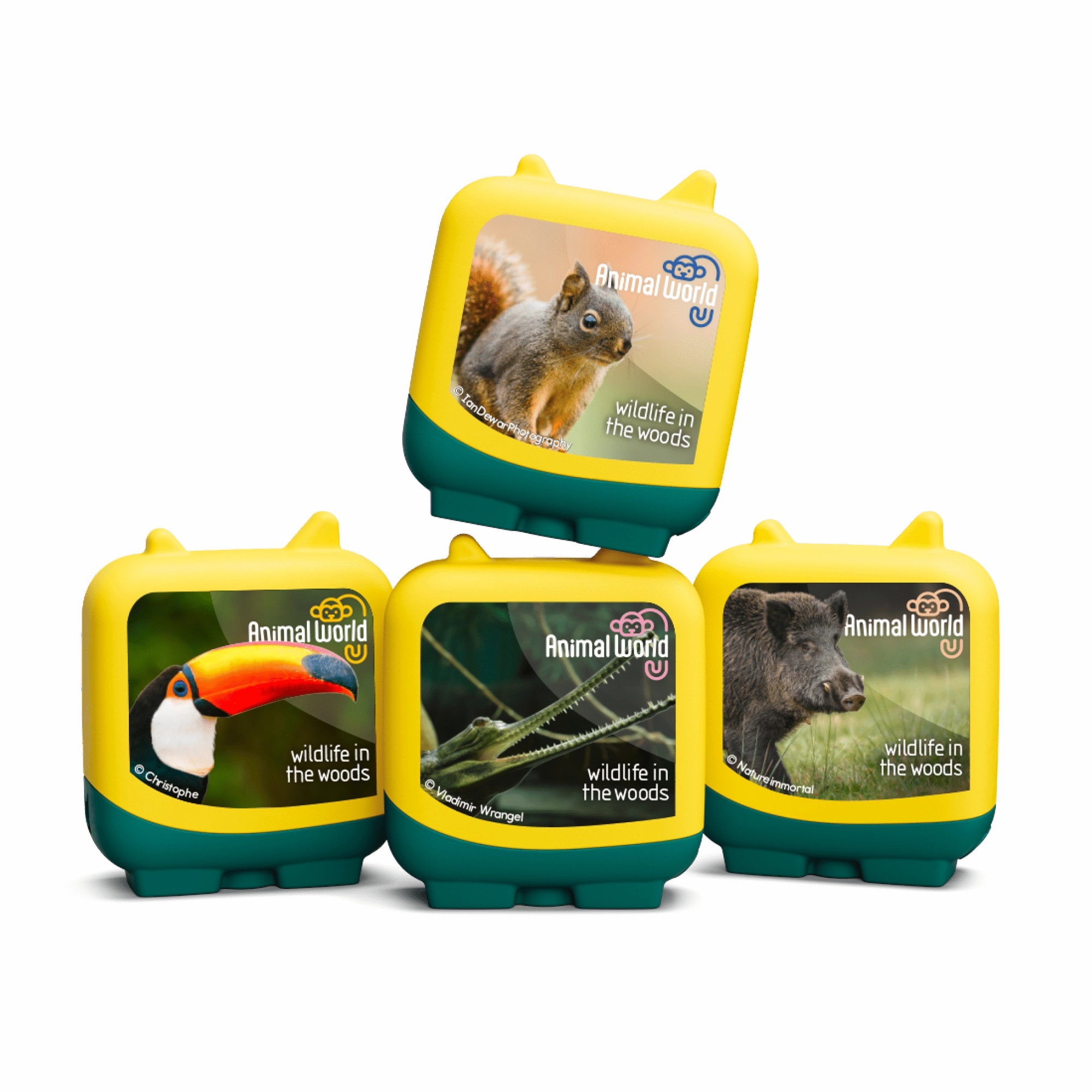 Pet Training Animal World: Wildlife in the Woods Audio Clever Tonie Set