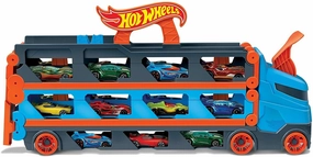 Hot Wheels GVG37 City Speedway Hauler Strategy Play SciFi Technology